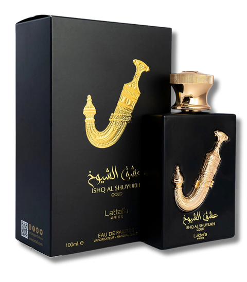 Lattafa Ishq Al Shuyukh Gold EDP 100ml