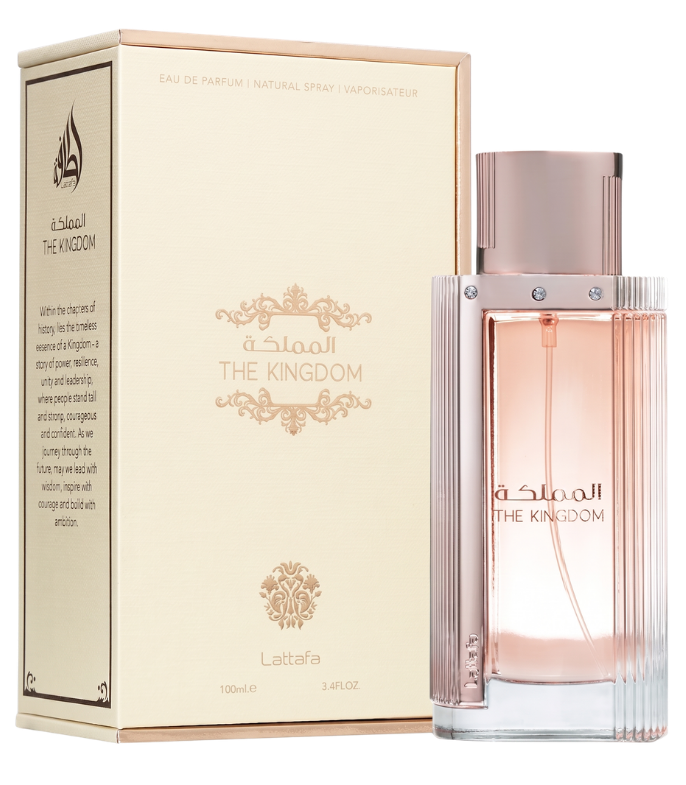 Lattafa The Kingdom Pour Femme EDP 100ml