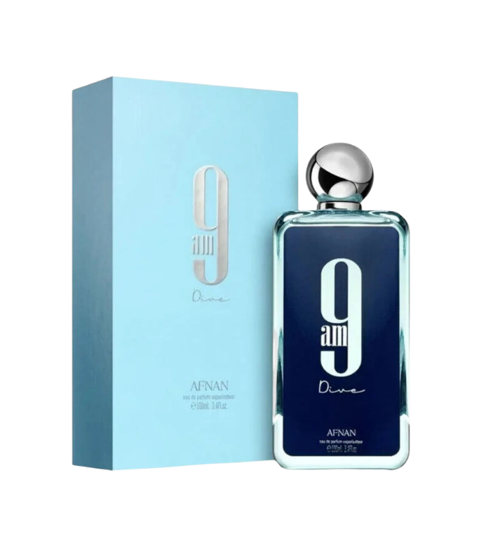 Afnan 9 AM Dive EDP 100ml