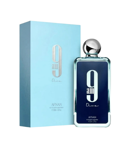 Afnan 9 AM Dive EDP 100ml