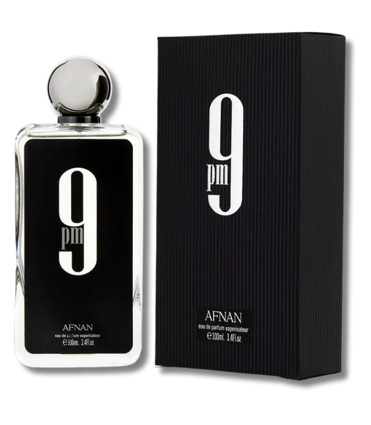 Afnan 9 PM EDP 100ml