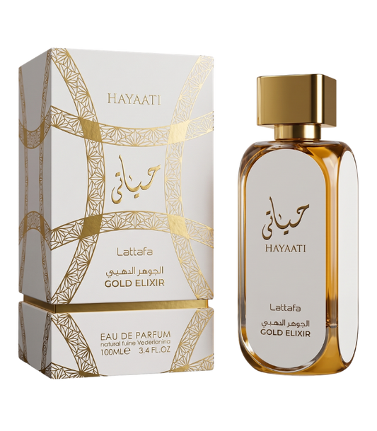 Lattafa Hayaati Gold Elixir EDP 100ml
