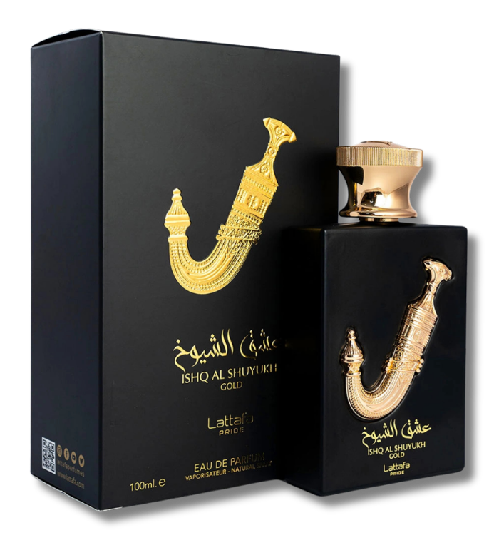 Lattafa Ishq Al Shuyukh Gold EDP 100ml