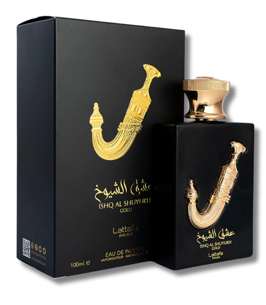 Lattafa Ishq Al Shuyukh Gold EDP 100ml