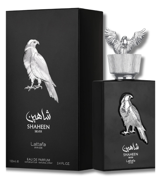 Lattafa Shaheen Silver EDP 100ml