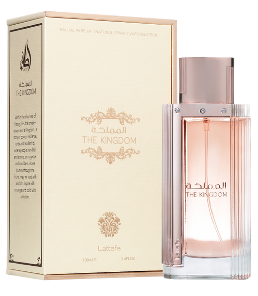 Lattafa The Kingdom Pour Femme EDP 100ml